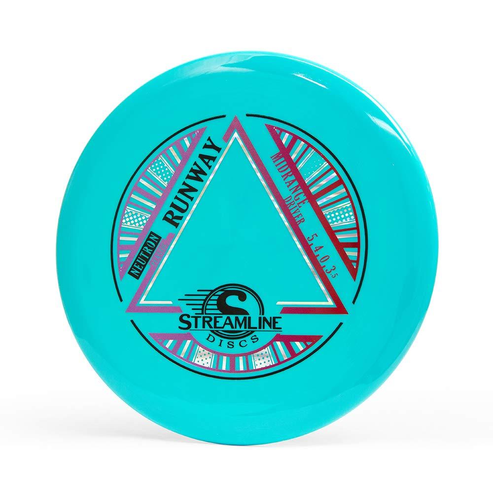 Streamline Discs Neutron Runway Disc Golf Midrange (170-175g / Colors May Vary)