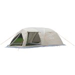 Captain Stag Monte UA-44 Tent Screen, Tool Room Dome Tent for 5 to 6 People, Size: 110.2 x 24.4 x 74.8 inches (280 x 620 x 190 cm), PU Treatment, Fiberglass Poles, Carrying Bag