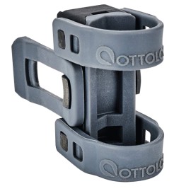 OTTOLOCK Pro Mount Secures Cinch Lock to Bike Frame or Seat Post