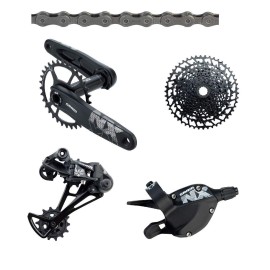 SRAM Eagle NX Dub 170mm 5-Piece Groupset