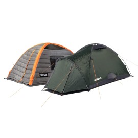 Stay Cool or Warm in Any Climate with The Crua Combo - The Perfect Temperature Regulating Camping Hot Tent (2 Person Combo)