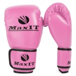 MaxIT Pro Style Youth Boxing Gloves Padded - for Kids Boys or Girls Junior Hand Glove Set for Sparring, Boxing, Kickboxing, Punching Bag, Junior Training, Fighting Sports