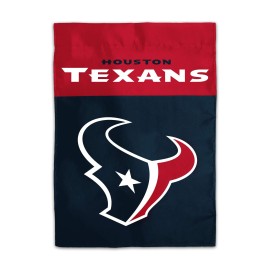 Fremont Die NFL Houston Texans 2-Sided Home/Yard Flag (13