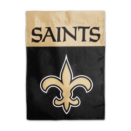 NFL New Orleans Saints 2-Sided Home/Yard Flag (13