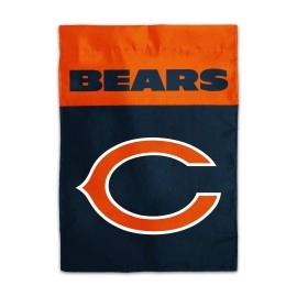 NFL Chicago Bears 2-Sided Home/Yard Flag (13