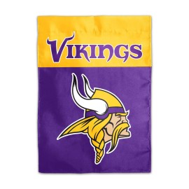 NFL Minnesota Vikings 2-Sided Home/Yard Flag (13