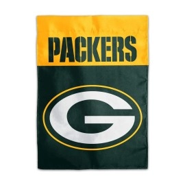 NFL Green Bay Packers 2-Sided Home/Yard Flag (13