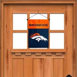 NFL Denver Broncos 2-Sided Home/Yard Flag (13