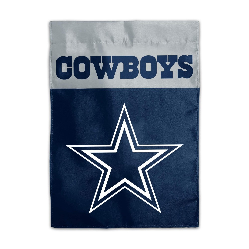 NFL Dallas Cowboys 2-Sided Home/Yard Flag (13