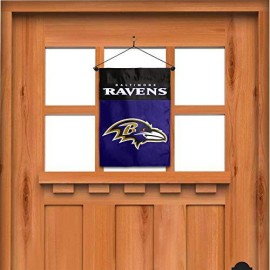 NFL Baltimore Ravens 2-Sided Home/Yard Flag (13