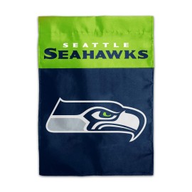 NFL Seattle Seahawks 2-Sided Home/Yard Flag (13