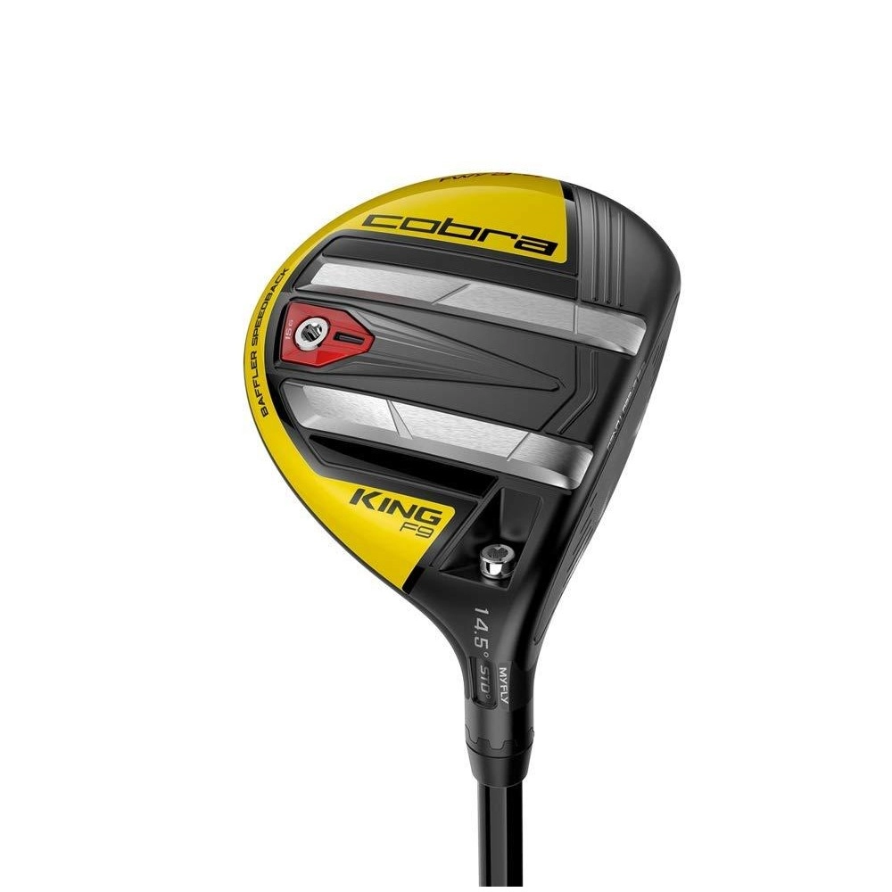 Cobra Golf 2019 F9 Speedback Fairway, Black/Yellow