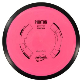 MVP Disc Sports Neutron Photon Disc Golf Distance Driver (155-160g / Colors May Vary)