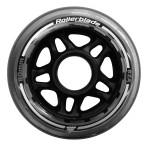 Rollerblade 80mm 82A Wheels, 6 Pack