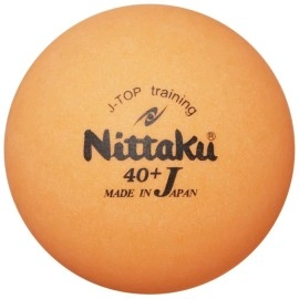 Nittaku NB-1377 Table Tennis Balls, Practice Color J Top, Training Tennis, 10 Dozen (120 Pack)