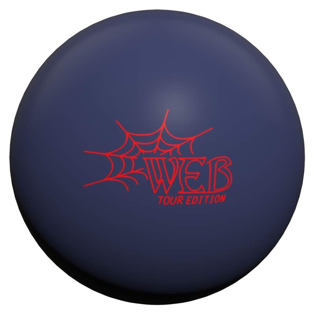 Hammer 029744028408 Web Tour Bowling Ball, Navy Blue, 15