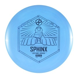 Infinite Discs Disc Golf Straight Beginner Driver I-Blend Sphinx (Blue, 173-175 Grams)