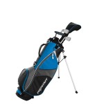 Wilson Golf Pro Staff JGI MD, Junior Club Set for Children/Young People from 8-11 Years, Body Size 127-142 cm, Right-Handed, Graphite, Including Carrybag, Yellow, WGGC91830