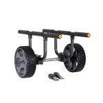 Wilderness Systems Heavy Duty Kayak Cart Flat-Free Wheels 450 Lb Weight Rating for Kayaks and Canoes