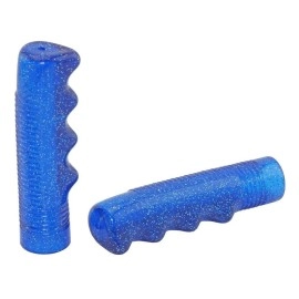 Alta Glitter Flake Lowrider Bicycle Sparkle Grips (Blue)