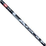 LA Golf Shafts P-Series Putter Shaft Black,135 Gram (.370 Parallel)