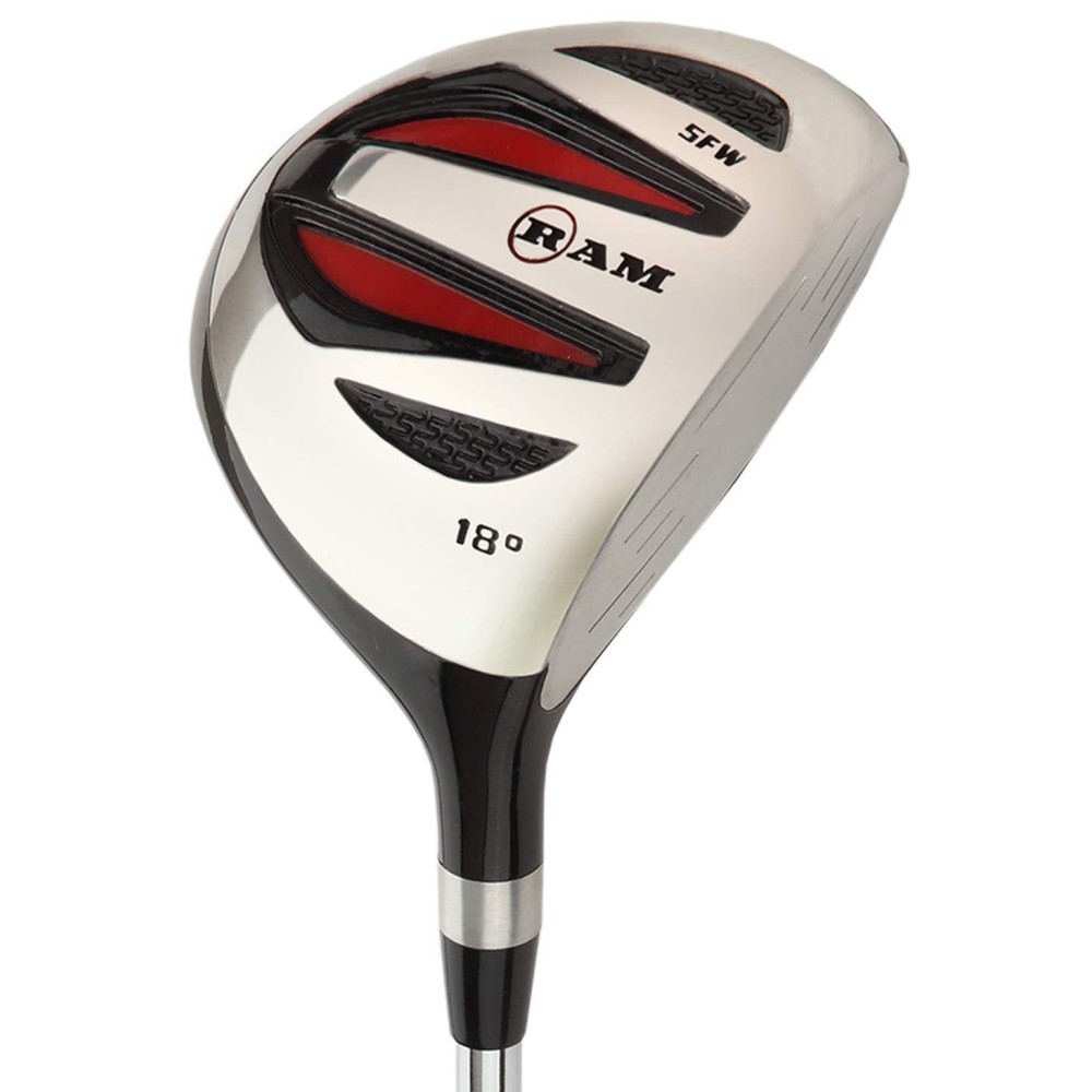 Ram Golf SGS #5 Fairway Wood - Mens Right Hand - Headcover Included -Steel Shaft