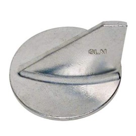 GLM Aluminum Trim Fin Anode for Mercruiser Alpha One & Many Mercury Outboards, Replaces 31640A1