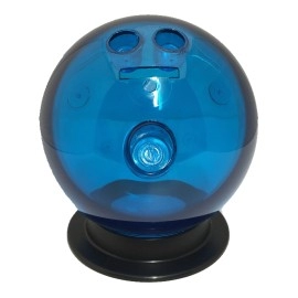 Large Bowling Ball Bank with Stand (Blue)