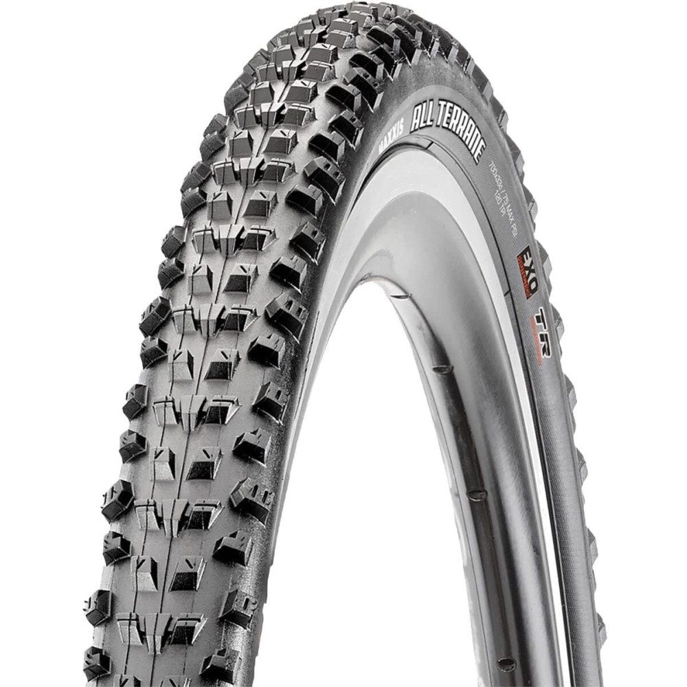 Maxxis Tires Tubular Max All Terrane 700X33 120X2 Sw Bk