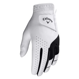 Callaway Golf X Junior Golf Glove, Worn on Right Hand, Medium, White