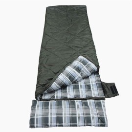NTK Hampton 30 Deg Lightweight Sleeping Bag for Adults Envelope Shaped Camping Sleeping Bags for Hiking and Backpacking in mid-Low Weather Extra Portable with Oxford Stuff Sack (Grey)