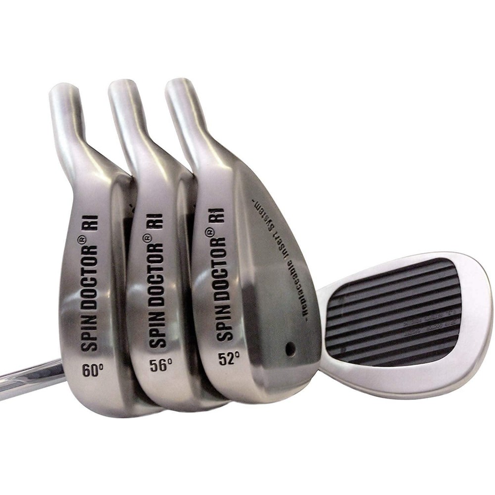 Spin Doctor RI 52/56 Wedge Set -Demo -Right -Graphite -Spin It Like The Pros