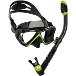 Cressi Pano 4 & Supernova Dry, Black/Black