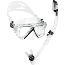 Cressi Pano 4 & Supernova Dry (Clear/Black)