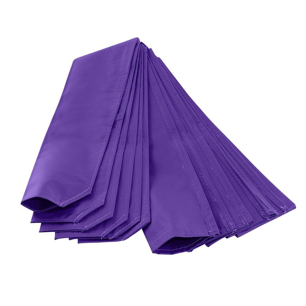 Upper Bounce Trampoline Pole Sleeve Protectors - Set of 4 - Purple