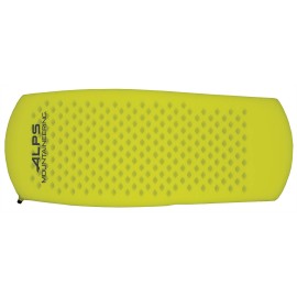 ALPS Mountaineering Agile Self-Inflating Air Pad, Short, Citrus