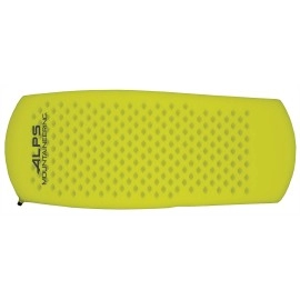 ALPS Mountaineering Agile Self-Inflating Air Pad, Short, Citrus