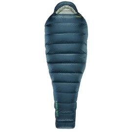 Therm-a-Rest Hyperion 20-Degree Ultralight Down Mummy Sleeping Bag, Regular, Deep Pacific