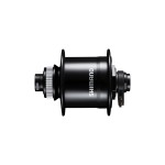 Shimano Metrea Dynamo Front Hub - 12 x 100mm, Center-Lock, Black, 36h