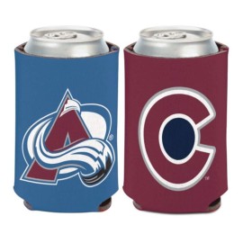 WinCraft NHL Colorado Avalanche (1-Pack) 12 oz. 2-Sided Can Cooler