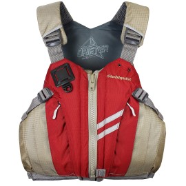 Stohlquist Men's Drifter Lifejacket (PFD)-DeepRed-L/XL