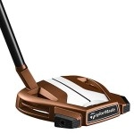 TaylorMade Golf Spider X Putter, Copper/White, #3 Hosel, Left Hand, 35