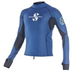 Scubapro Everflex 1.5 Mens Long Sleeve- Aegean (Blue) - 2XL