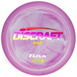 Discraft ESP Flick Distance Driver Golf Disc [Colors May Vary] - 145-159g