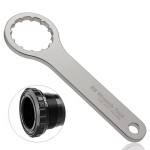 ISOAR Bicycle Bottom Brackets Tool for SRAM Dub BSA30 Wrench - Reusable Aluminum Alloy 7075