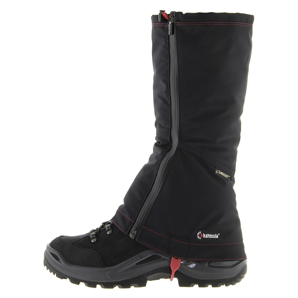 Kahtoola LEVAgaiter Tall GTX (Black, Small)