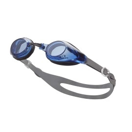 NIKE Men's Progressor Soft Seal Swim Goggle, Blue, One Size