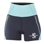 Scubapro Women's Everflex 1.5 Shorts, Caribbean, Medium