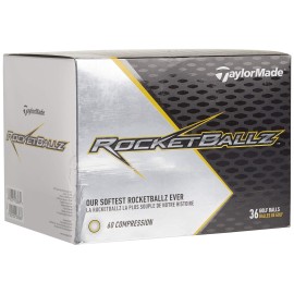 Rocketballz Golf Ball, 36 bp