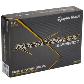 TaylorMade Rocketballz Speed Golf Balls (Two Dozen)